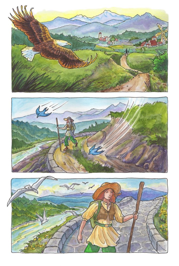 Mermaid Music page one