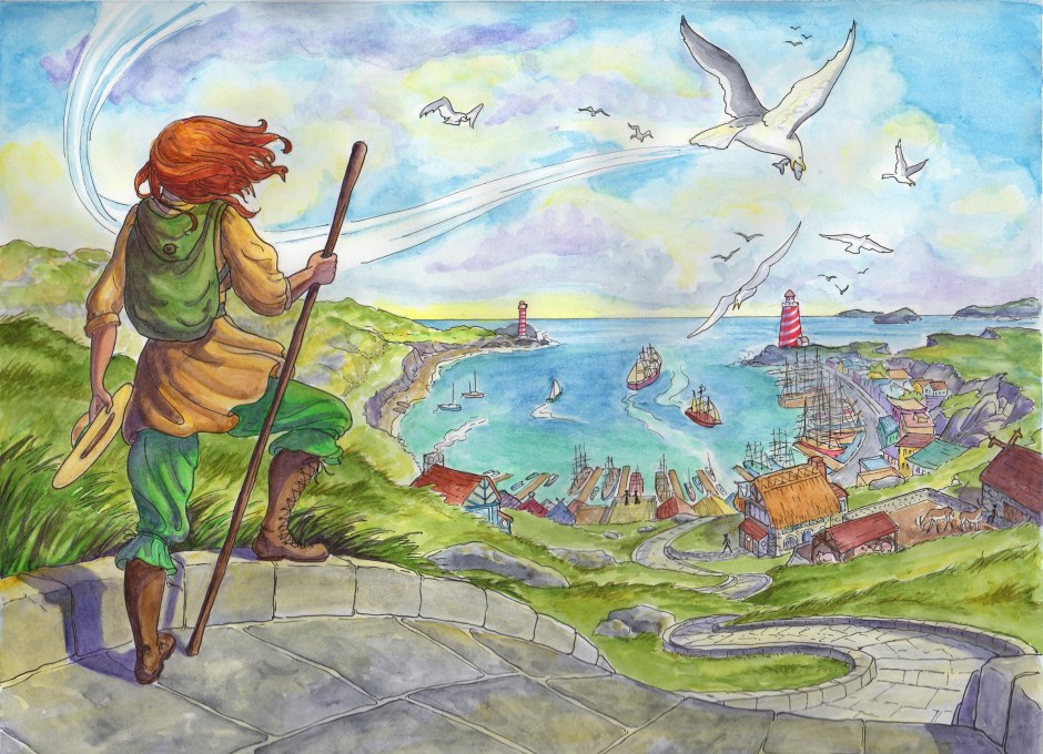 Mermaid Music pages 2-3