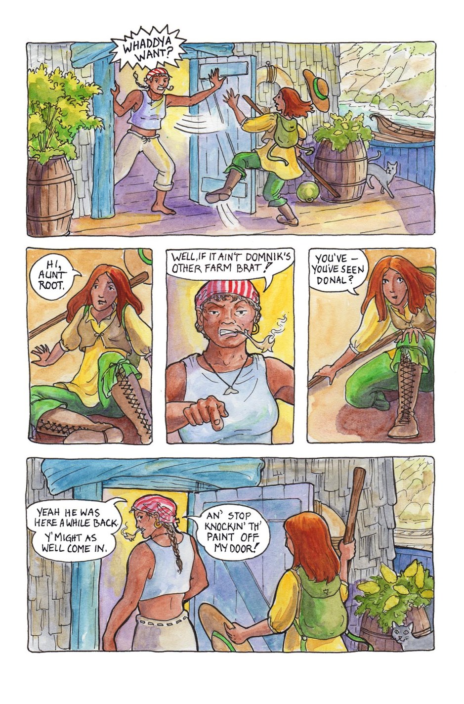 Page 10 — a familial reunion