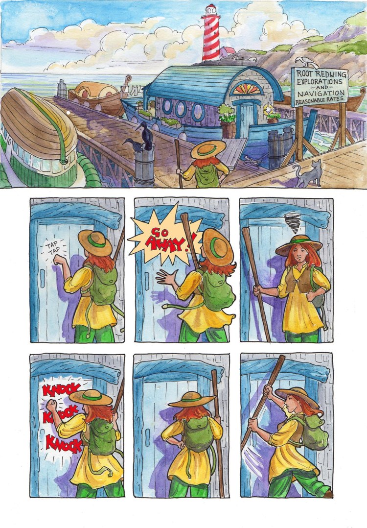 Page 9 — Aunt Root lives up to her reputation