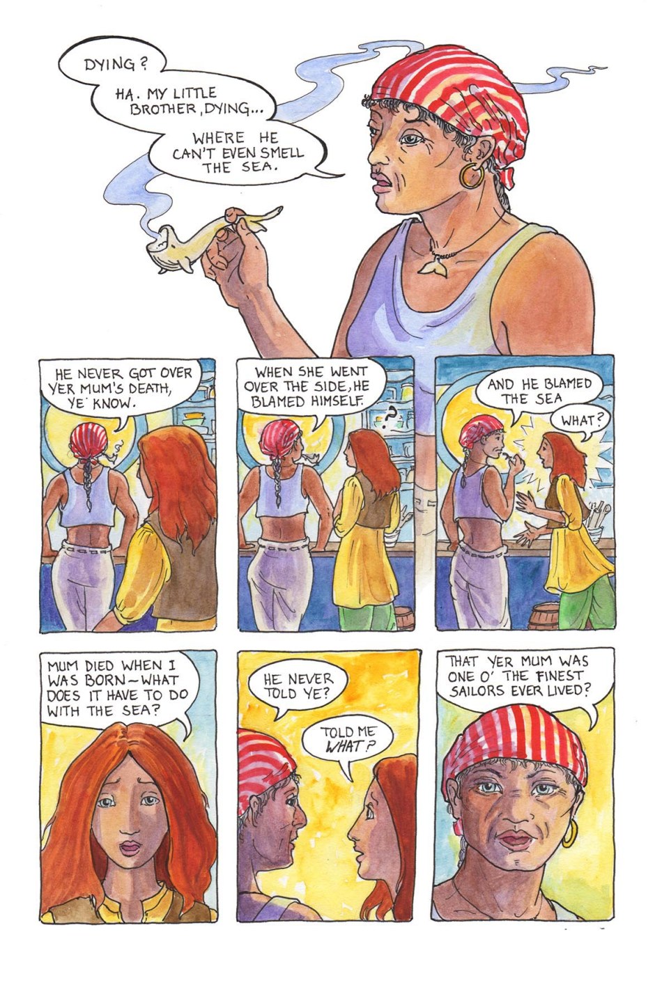 Page 14 — a surprising insight into the past.