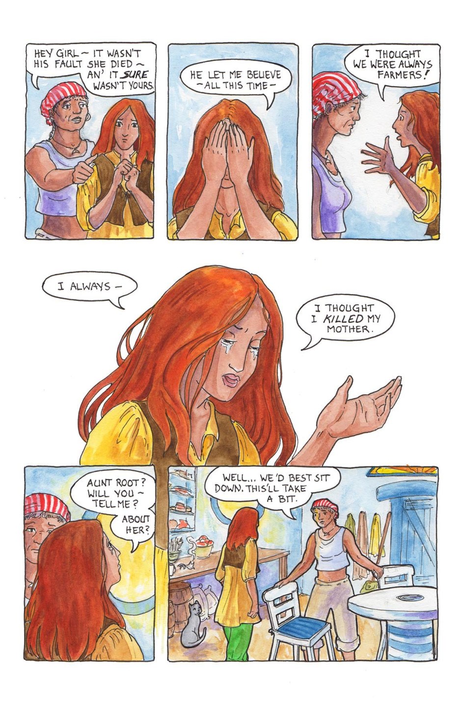 Page 15 — Things are not as they have always seemed.