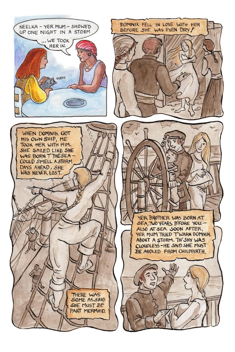 Page 16 — A family history revealed