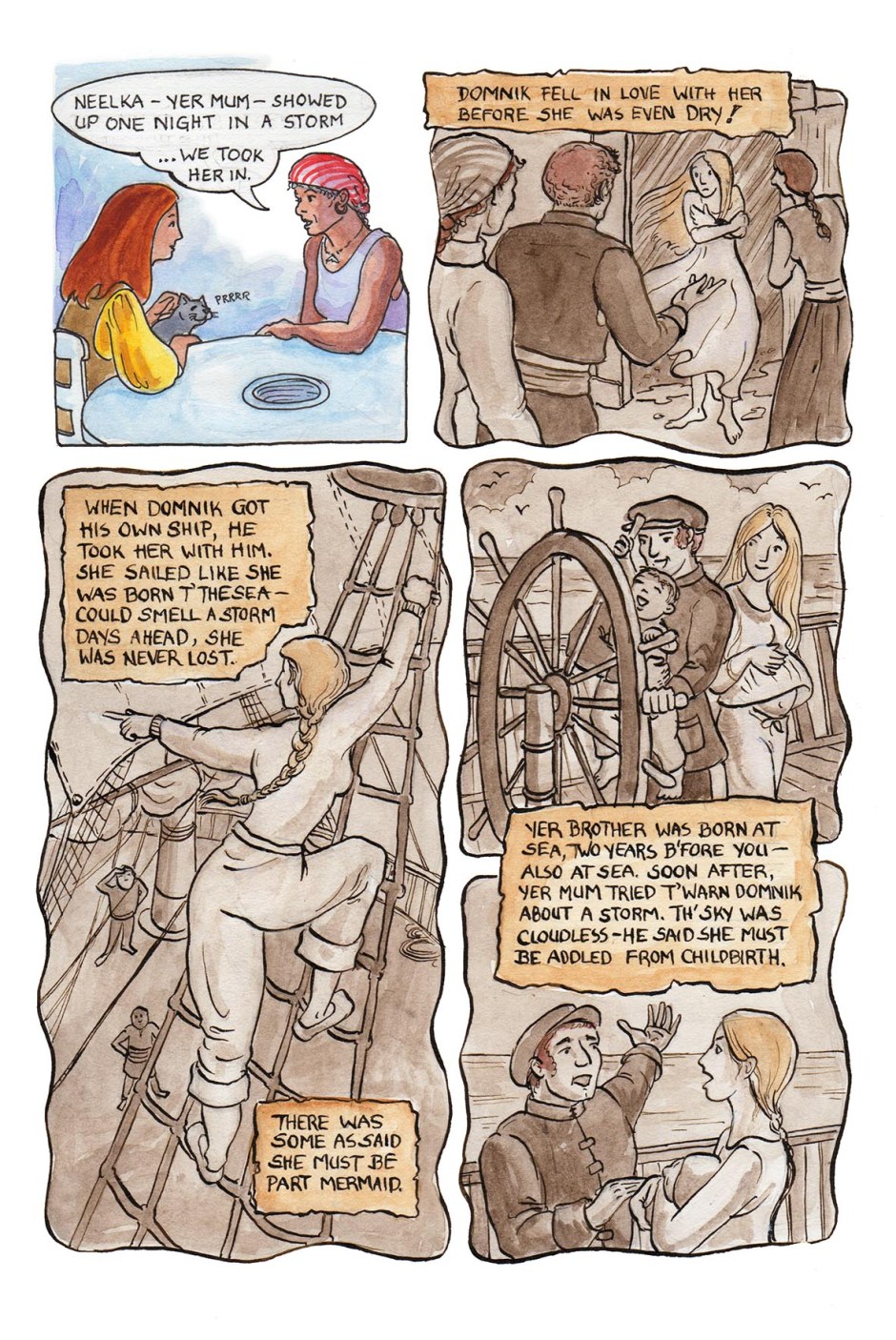 Page 16 — A family history revealed