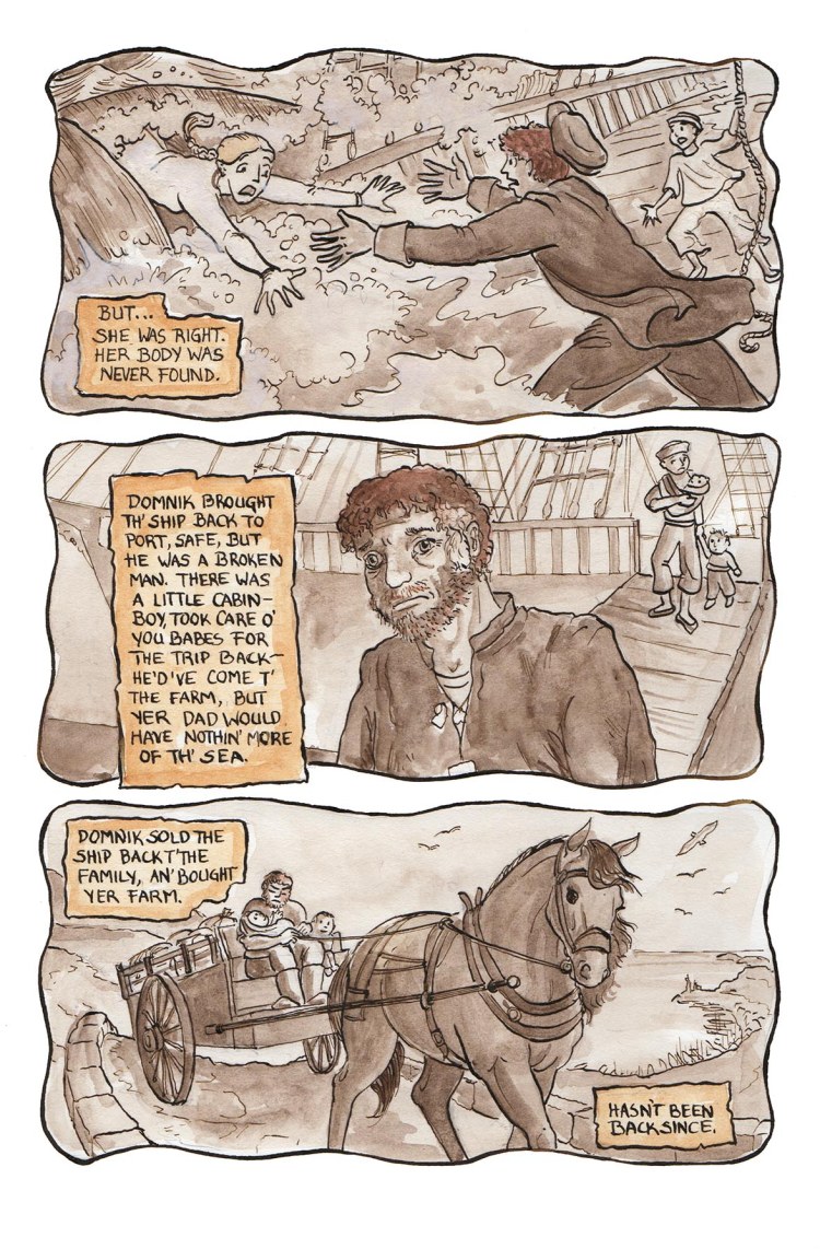 Page 17 — the true tragedy revealed