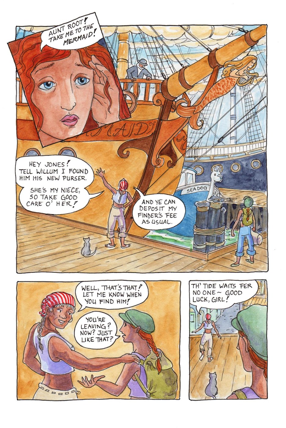 Page 24 — Finder's fee? What?