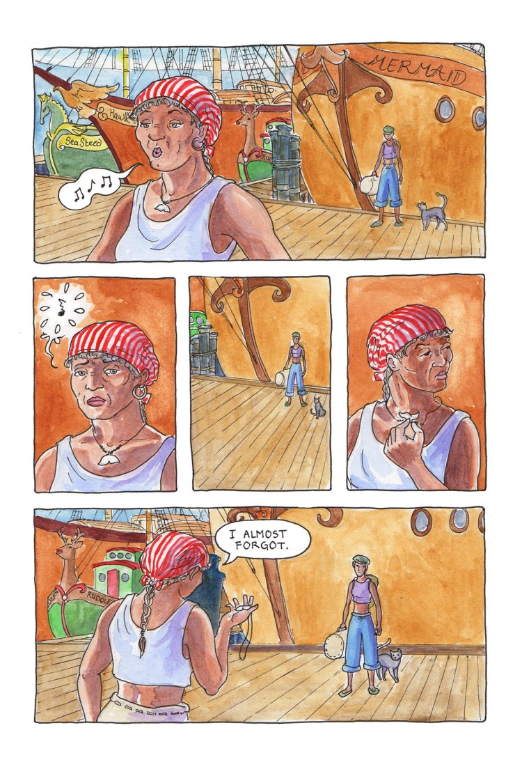 Page 25 — A sudden decision