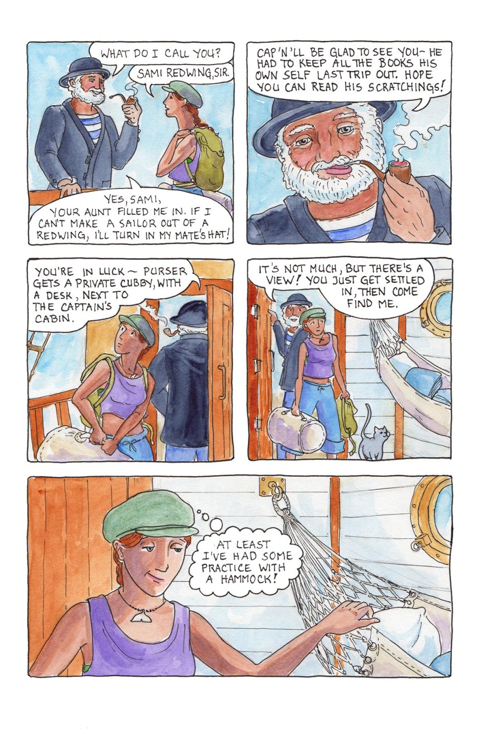 Page 27 — practice makes perfect!