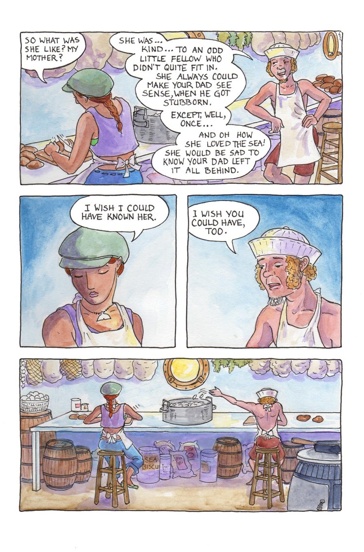 Page 32 — an awkward moment