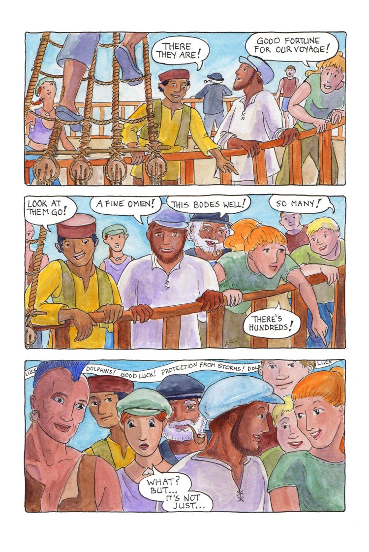 Page 34 — good omens for fair sailing