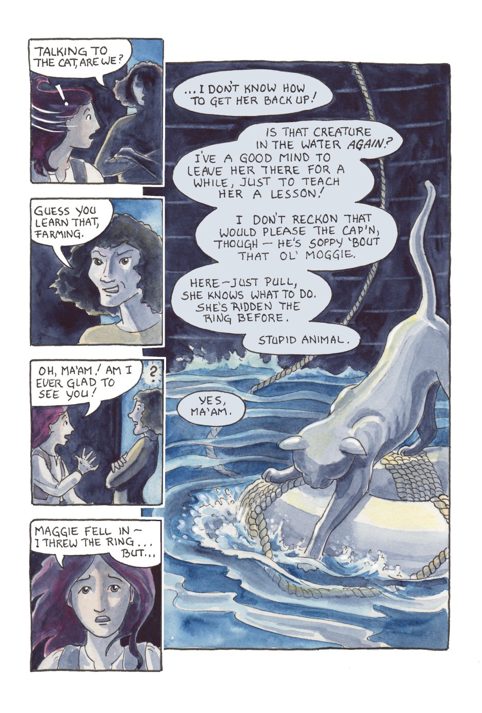 Bones-Jo's sneer is derailed! For now, anyway. 