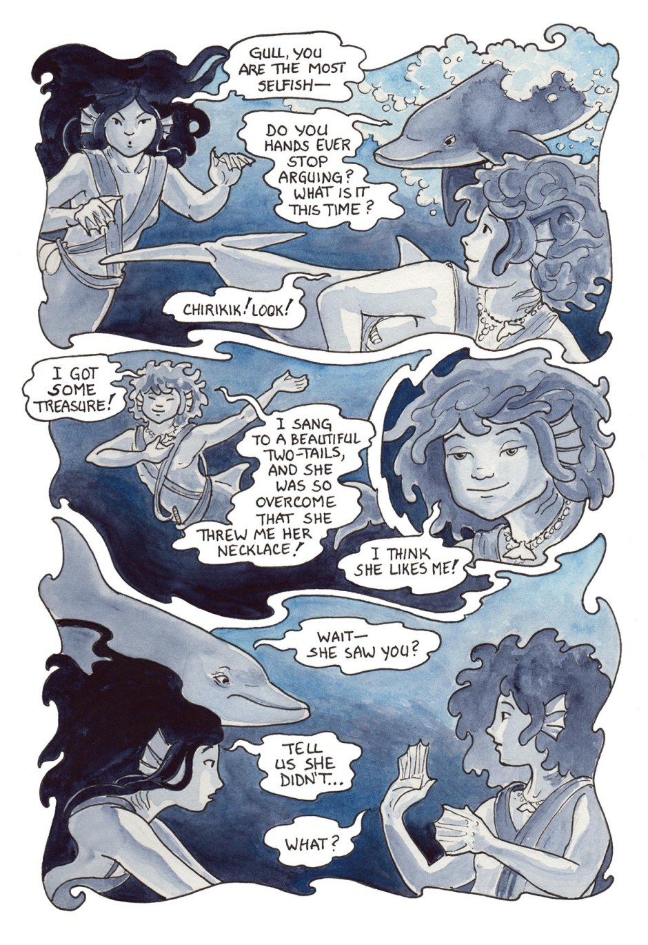 Page 76 — Sami has an admirer! He may be a bit lacking in judgement, though…