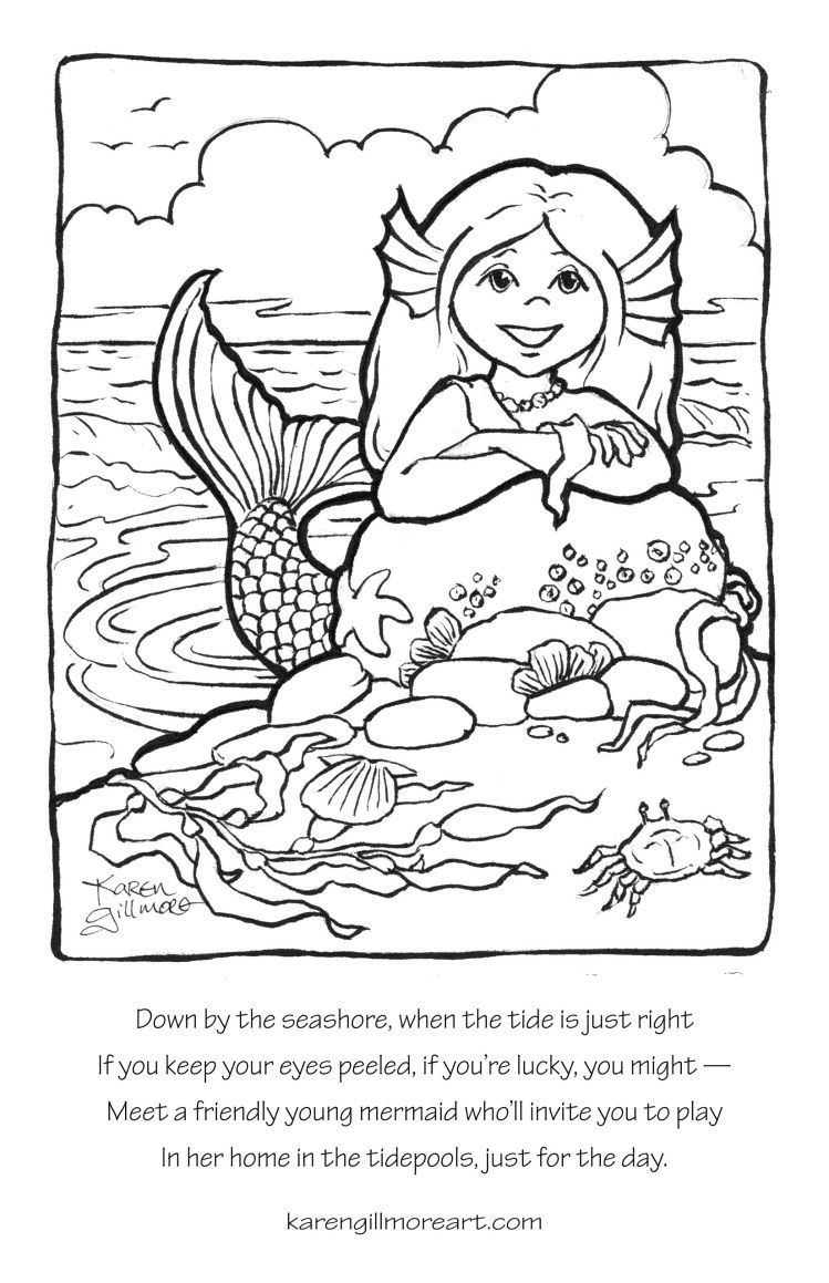 Please feel free to print this image to colour yourself!